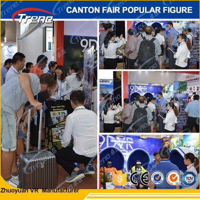 雨/雪の効果の電子プラットホーム9Dの映画館のシミュレーターの動きの椅子