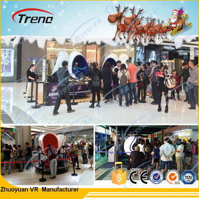 220vバーチャル リアリティの倍9Dの行為の映画館/三倍/倍の乗客のセリウムは選抜します