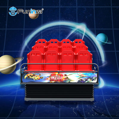 3Dスクリーンの遊園地のための屋内商業5Dシミュレーターの映画館装置