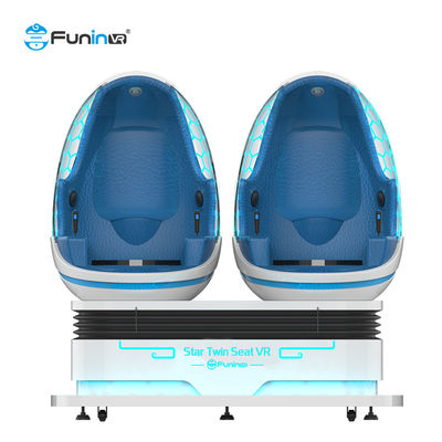 ホール9D VRのシミュレーターのMultiplayers買物をするVRのゲーム