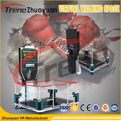 VRの無限の宇宙のバーチャル リアリティのモールの中心のための歩くプラットホーム360°のワン・プレーヤー