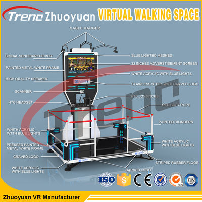VRの無限の宇宙のバーチャル リアリティのモールの中心のための歩くプラットホーム360°のワン・プレーヤー
