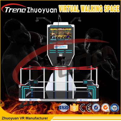 VRの無限の宇宙のバーチャル リアリティのモールの中心のための歩くプラットホーム360°のワン・プレーヤー