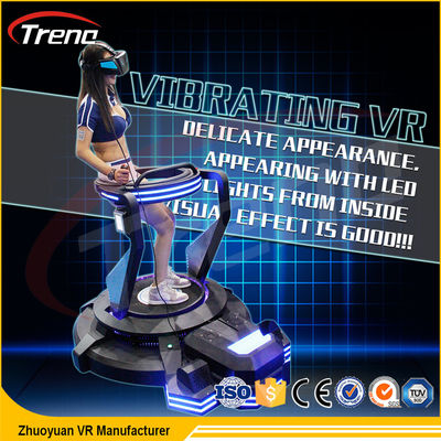 ショッピング センターのジェット コースターの振動動きVRのヘルメットのシミュレーター