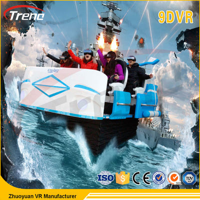 無線操作9Dの行為の映画館、有効なテーマ パークのシミュレーター高く