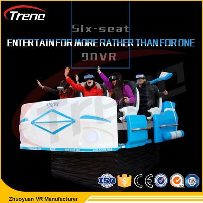 AC 220V 5KW電気システム9D行為の映画館にバーチャル リアリティのシミュレーターを作って下さい