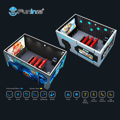 電気システム 5D 映画劇場 デジタルプロジェクション 500kg 容量