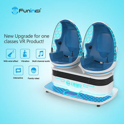 ダイナミック エクストリーム テーマ AC220V 9D VR チェア