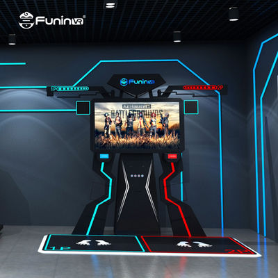 マルチプレイヤー スタンドアップ フライト VR シミュレーター 360° モーションレンジ