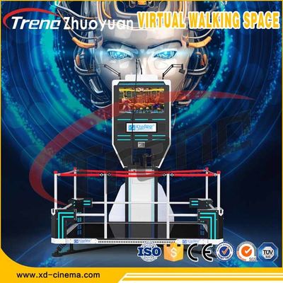 VR HTCのヘッドホーンVRのバーチャル リアリティの宇宙遊泳の黒の射撃のゲーム9Dの行為の映画館