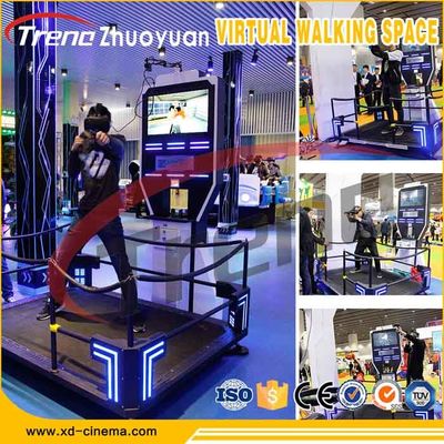 VR HTCのヘッドホーンVRのバーチャル リアリティの宇宙遊泳の黒の射撃のゲーム9Dの行為の映画館