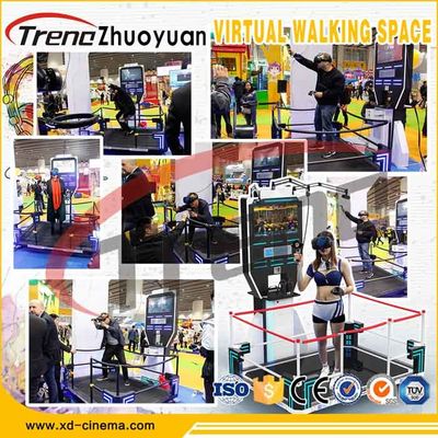 VR HTCのヘッドホーンVRのバーチャル リアリティの宇宙遊泳の黒の射撃のゲーム9Dの行為の映画館