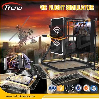 720完全なデジタル サーボ・システム容易な操作を用いる程度VRの飛行シミュレータ