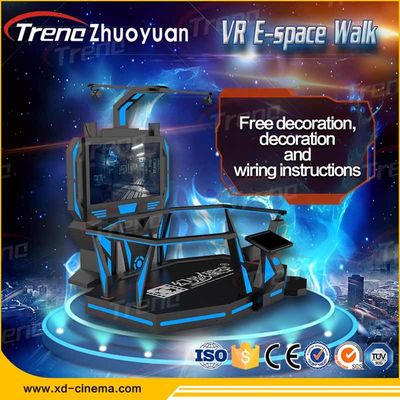 HTC VIVEのバーチャル リアリティの宇宙遊泳の黒の射撃のゲーム9Dの行為の映画館