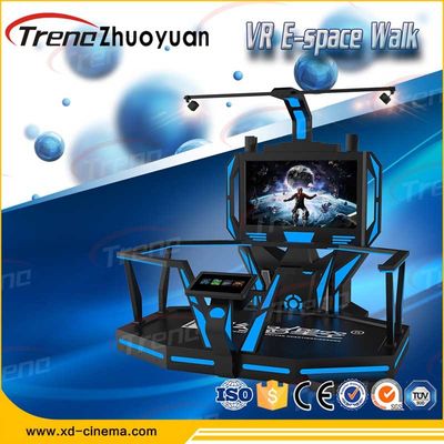 HTC VIVEのバーチャル リアリティの宇宙遊泳の黒の射撃のゲーム9Dの行為の映画館
