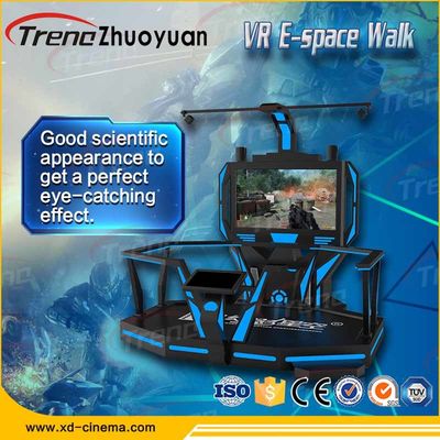 HTC VIVEのバーチャル リアリティの宇宙遊泳の黒の射撃のゲーム9Dの行為の映画館