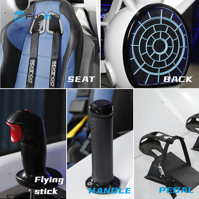 ファイバーグラスHTC Vive 360 VRシミュレーター