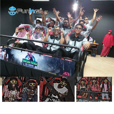 110V/220V/380V 7D映画劇場 13つのスペシャルエフェクト