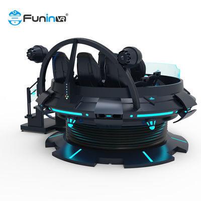 360度 VR モーションシミュレーター 浸透型VR ローラーコースター ゲーム 娯楽 ドライブ