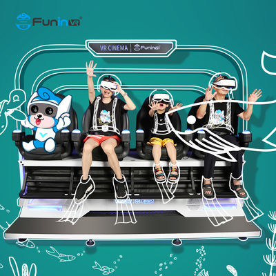モーションシート バーチャルリアリティ シネマシミュレーター / VR アミューズメントパーク コンボ