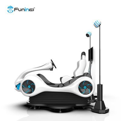 室内遊園地用のインベッシブ・バーチャルリアリティ・レーシングカート