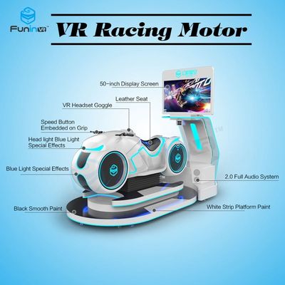 ショッピング モール9D VRのシミュレーターの自動車運転Vrのシミュレーターのゲーム・マシンを競争させます
