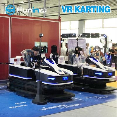 220V電圧9D VRシミュレーター ショッピング センターのための2100 x 2000年x 2100のMmのサイズ