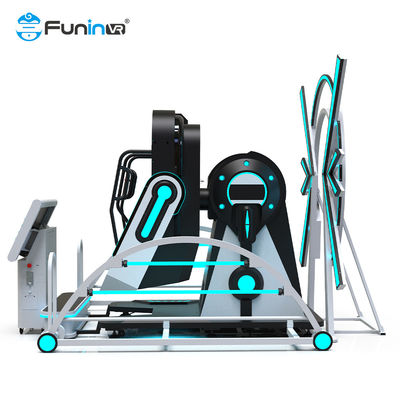 最大容量100-500kg テクノロジーと冒険の完璧な組み合わせ 私たちのダイナミックなエクストリームテーマVRアーケードテーマパークで