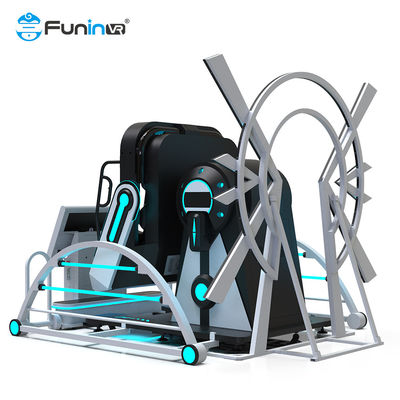 最大容量100-500kg テクノロジーと冒険の完璧な組み合わせ 私たちのダイナミックなエクストリームテーマVRアーケードテーマパークで