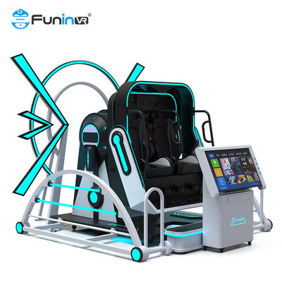 最大容量100-500kg テクノロジーと冒険の完璧な組み合わせ 私たちのダイナミックなエクストリームテーマVRアーケードテーマパークで