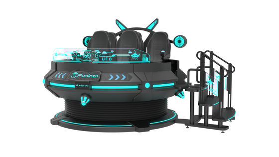 エンターテインメント 55インチスクリーン 9D VRチェア AC220V 5席