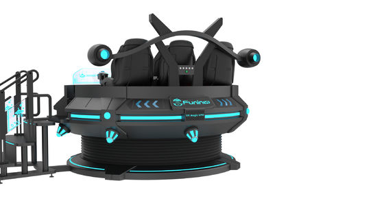 エンターテインメント 55インチスクリーン 9D VRチェア AC220V 5席