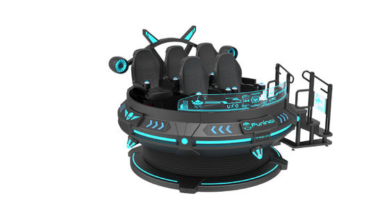 エンターテインメント 55インチスクリーン 9D VRチェア AC220V 5席