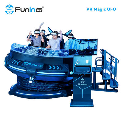 アドベンチャー 9D VRシミュレーター 360度回転 マルチプレイヤー 1.2KW