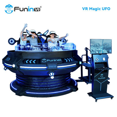 アドベンチャー 9D VRシミュレーター 360度回転 マルチプレイヤー 1.2KW