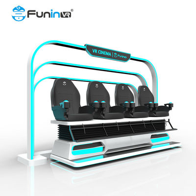 9D 仮想現実シミュレーター HD スクリーン 360 度 モーション コントロール