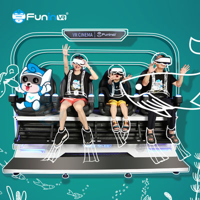 エンターテイメント 9D 仮想現実シミュレーター サウンドサウンド 低保守 220V