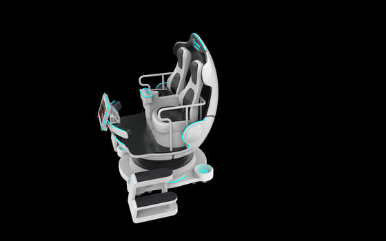 610kg 体重容量 9D VR チェア 浸透型 VR 体験とジョイスティックコントローラ