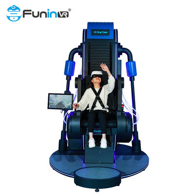 エンターテイメント 9D バーチャルリアリティ映画とリアルな温度効果