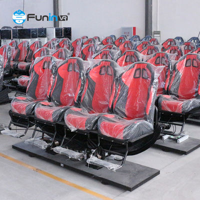 ショッピングモール 5D 映画劇場 9-48人用 パーソナライズされたスクエアデザイン 3 月間更新 1 映画