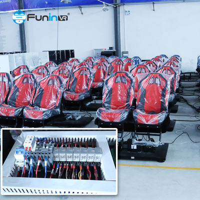 ショッピングモール 5D 映画劇場 9-48人用 パーソナライズされたスクエアデザイン 3 月間更新 1 映画