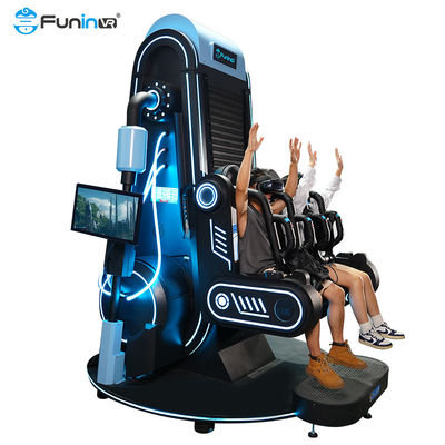 9D VRチェアの360度回転と55インチスクリーンで仮想現実に没入してください