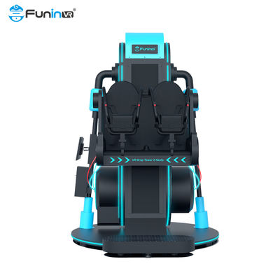 9DVRシミュレーター 2.00*1.70*3.05m 5.1 サウンドサウンドマルチプレイヤーで仮想現実の全可能性を解放します