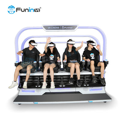 エンターテイメント9Dバーチャルリアリティシミュレーター シングルプラットフォーム 1709*3250*2280mm