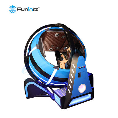 1 プレイヤーの仮想現実シミュレーター 金属構造と最大容量100-500kg