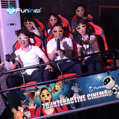 トランポリンパークの興奮のために電動システム5D映画館