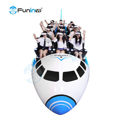 VR戦艦アーケード 空間をVRワンダーランドに変える VRアーケードテーマパーク モーションコントロールと低メンテナンス