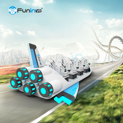 VR戦艦アーケード 空間をVRワンダーランドに変える VRアーケードテーマパーク モーションコントロールと低メンテナンス