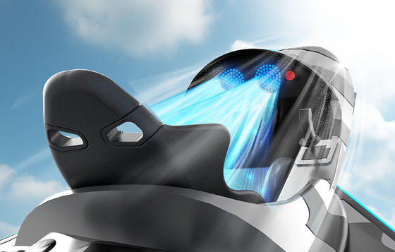 エンターテイメント 9D バーチャルリアリティシネマ Deepoon E3 VRグラス 3123x1708x1739mm