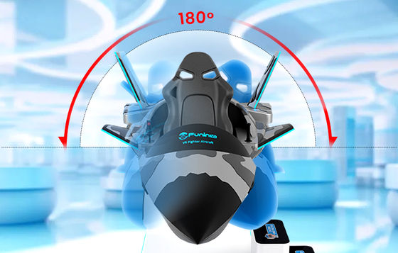 エンターテイメント 9D バーチャルリアリティシネマ Deepoon E3 VRグラス 3123x1708x1739mm